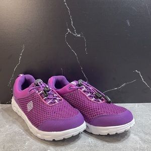Dream Pairs Knit Walking/Running Purple Size 4m